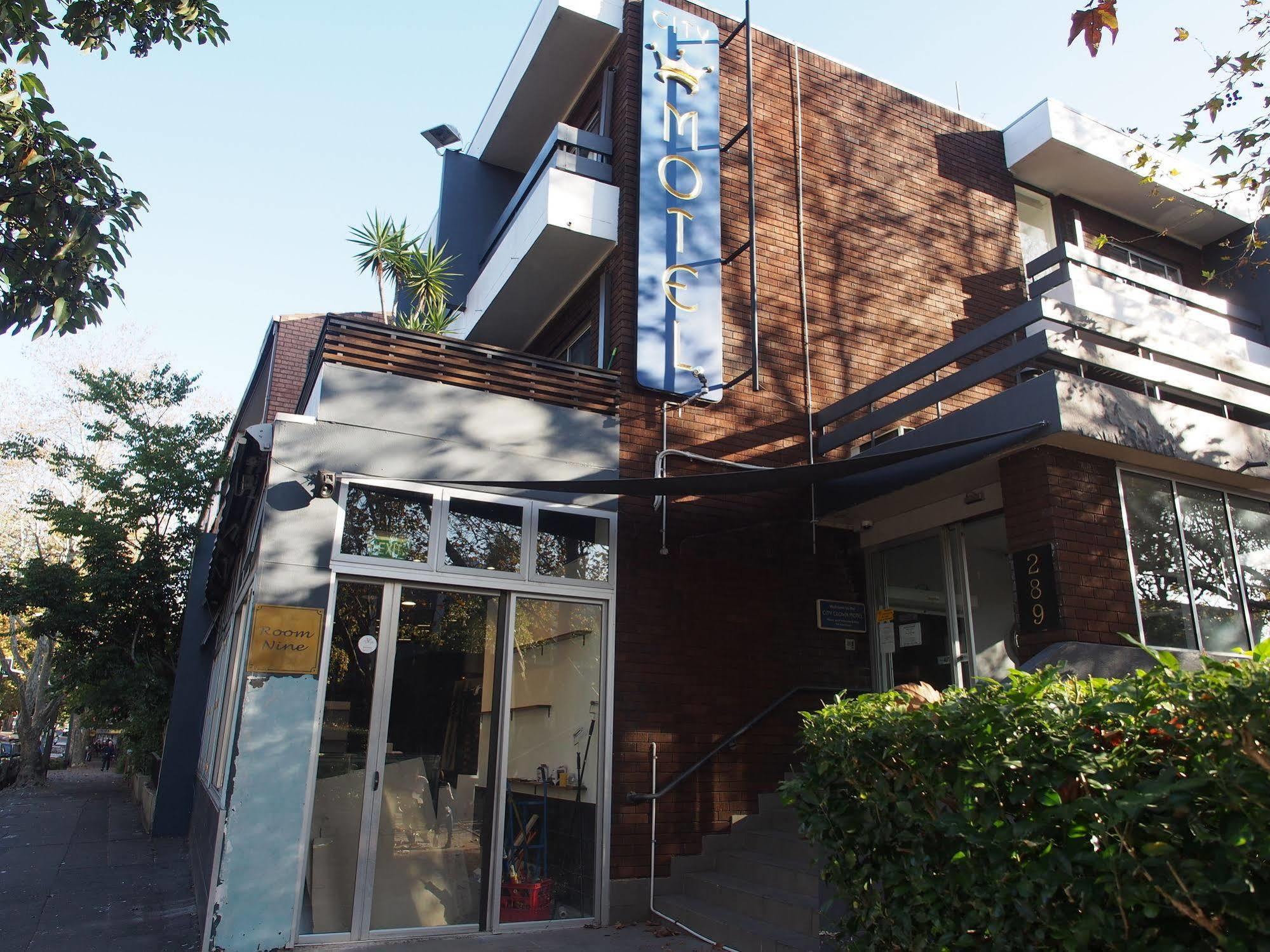 City Crown Motel Sydney Eksteriør bilde